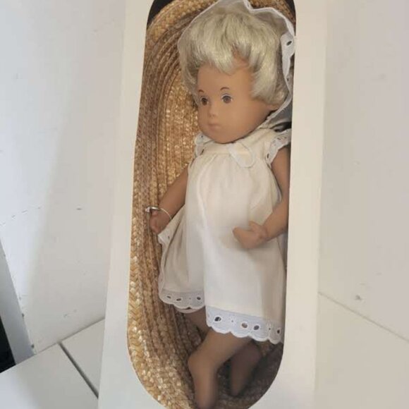 NIB Baby Blonde Sasha Doll never opened Number #502 - Picture 2 of 5